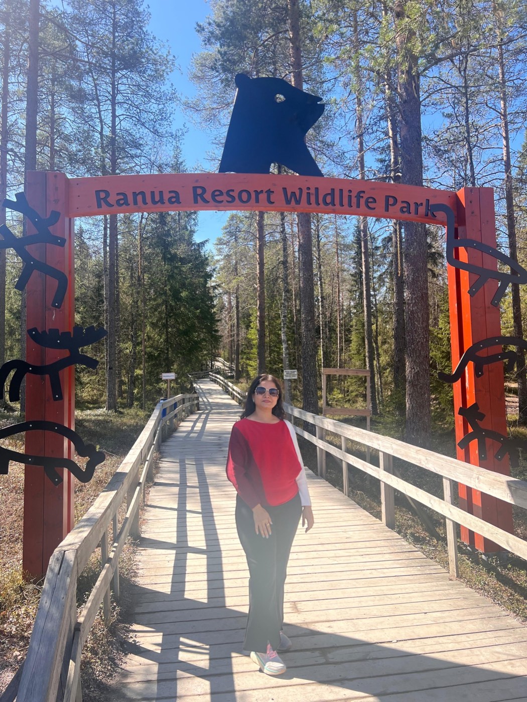 Ranua Wildlife Park day trip from Rovaniemi Finland polar bears